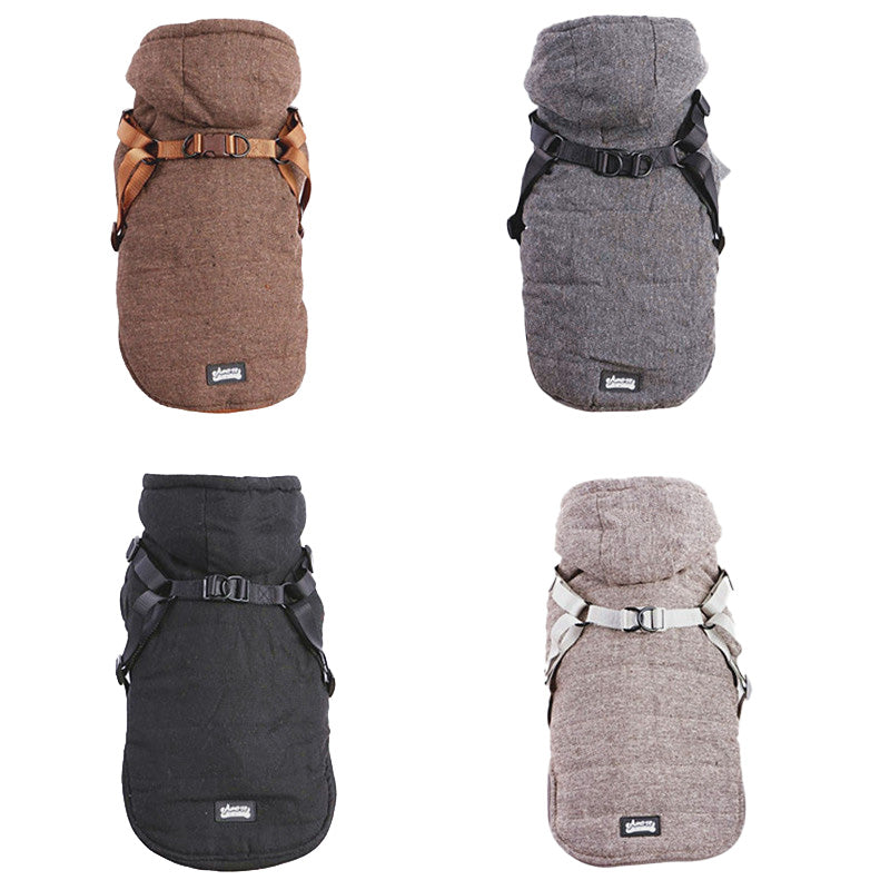 Dog Cotton Warm Jacket for Autumn and Winter