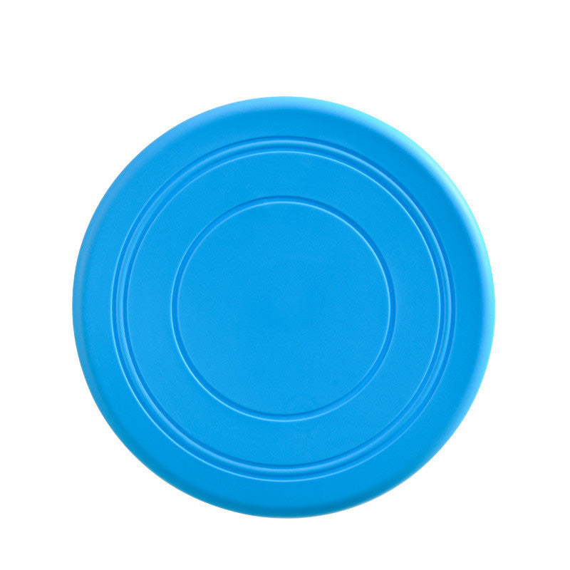 Frisbee to play with your dogs together. It can also help reduce pressure of your furry friends