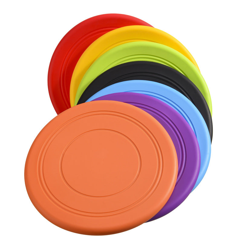 Frisbee to play with your dogs together. It can also help reduce pressure of your furry friends