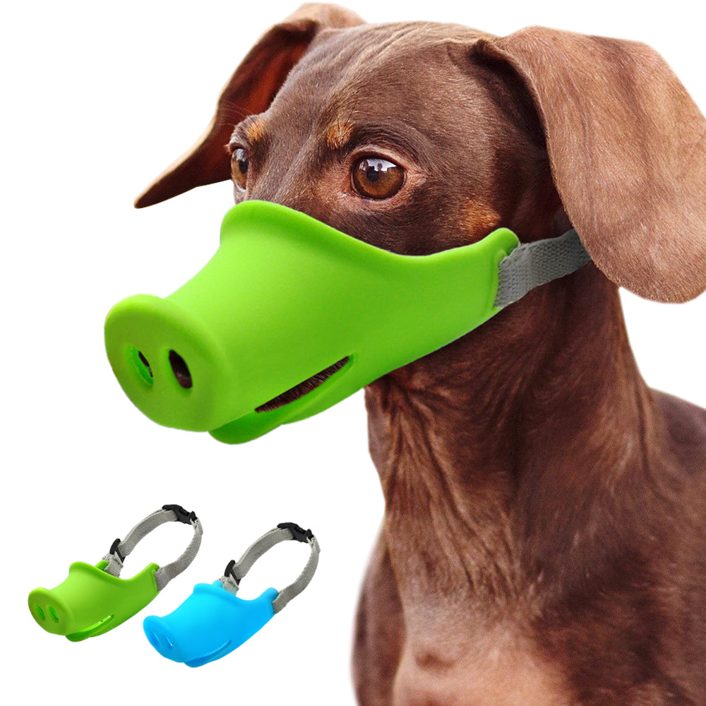 Pig Nose Shape Dog Mouth Cover