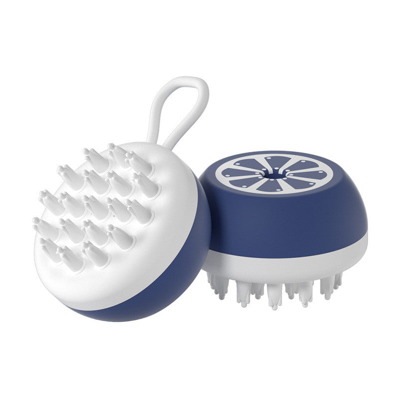 A massage bath brush provides a comfortable bath experience to your furry friends.