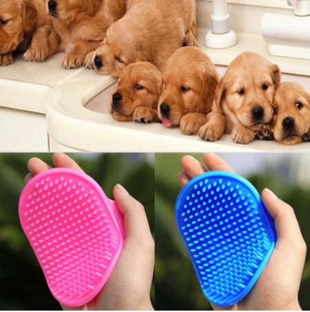 Simple Pet Bath Brush