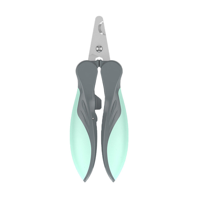 Pet nail clipper for trimming nails