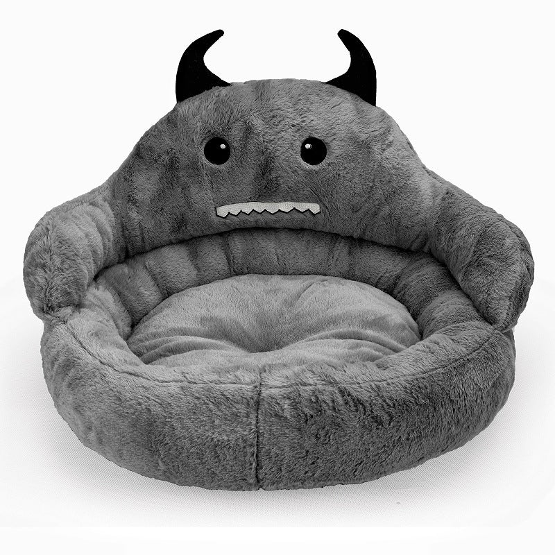 Devil Dog Bed - Yes My Paws