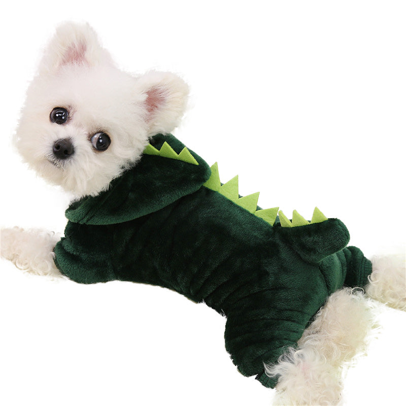 Dog Dragon Costume - Yes My Paws