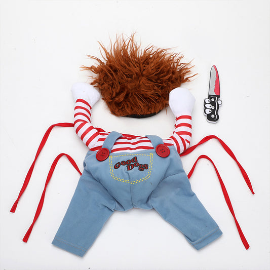 Doll-inspired Cosplay Costume - Chucky - Yes My Paws