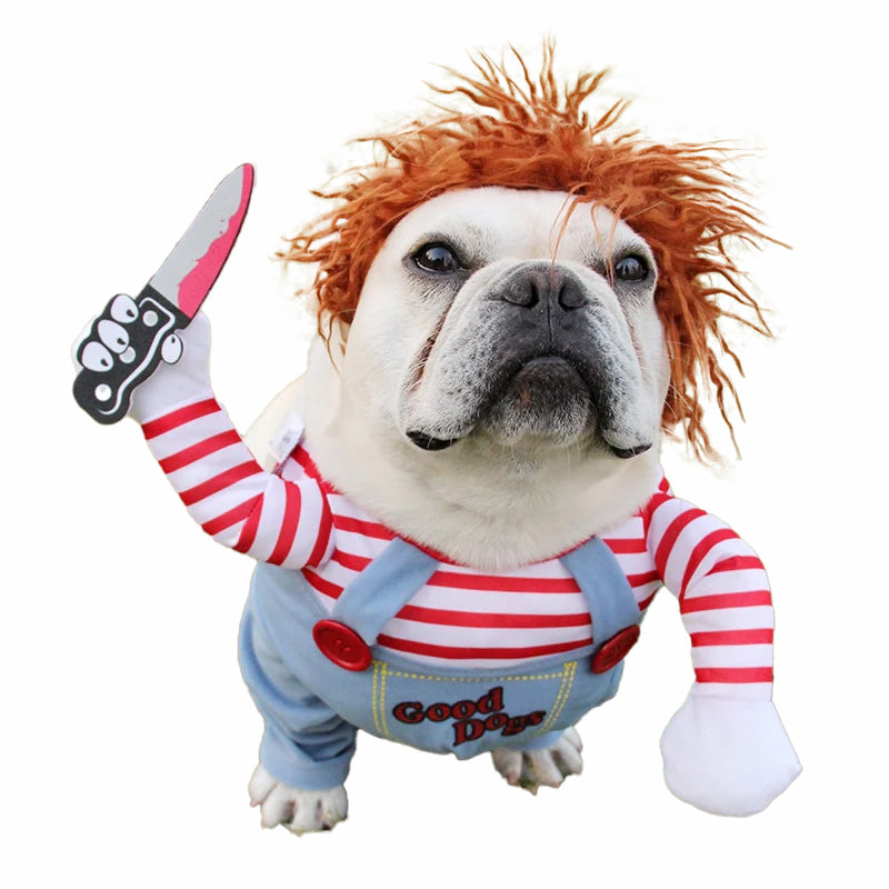 Doll-inspired Cosplay Costume - Chucky - Yes My Paws