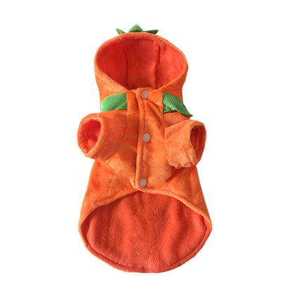 Dog Halloween Pumpkin Costume - Yes My Paws