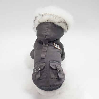 Pet Military Coat