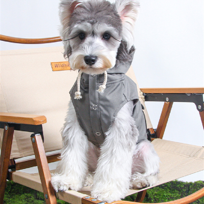 Dog Reflective Waterproof Windbreaker Jackets