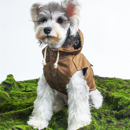 Dog Reflective Waterproof Windbreaker Jackets