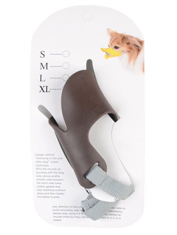 Duck Bill Shape Dog Mouth Cover