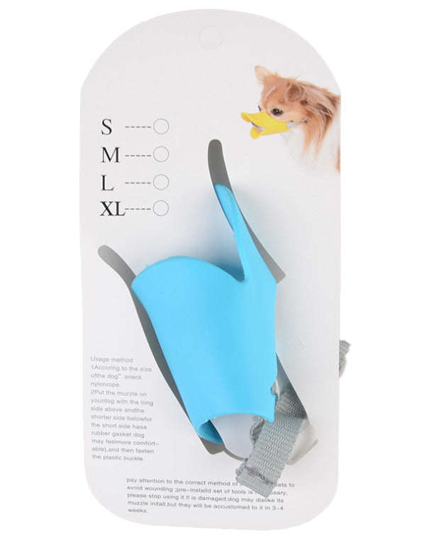 Duck Bill Shape Dog Mouth Cover