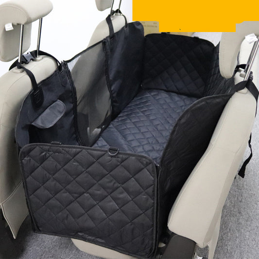 Foldable Pet Mat/Crate in Car for Medium to Large-sized Dogs