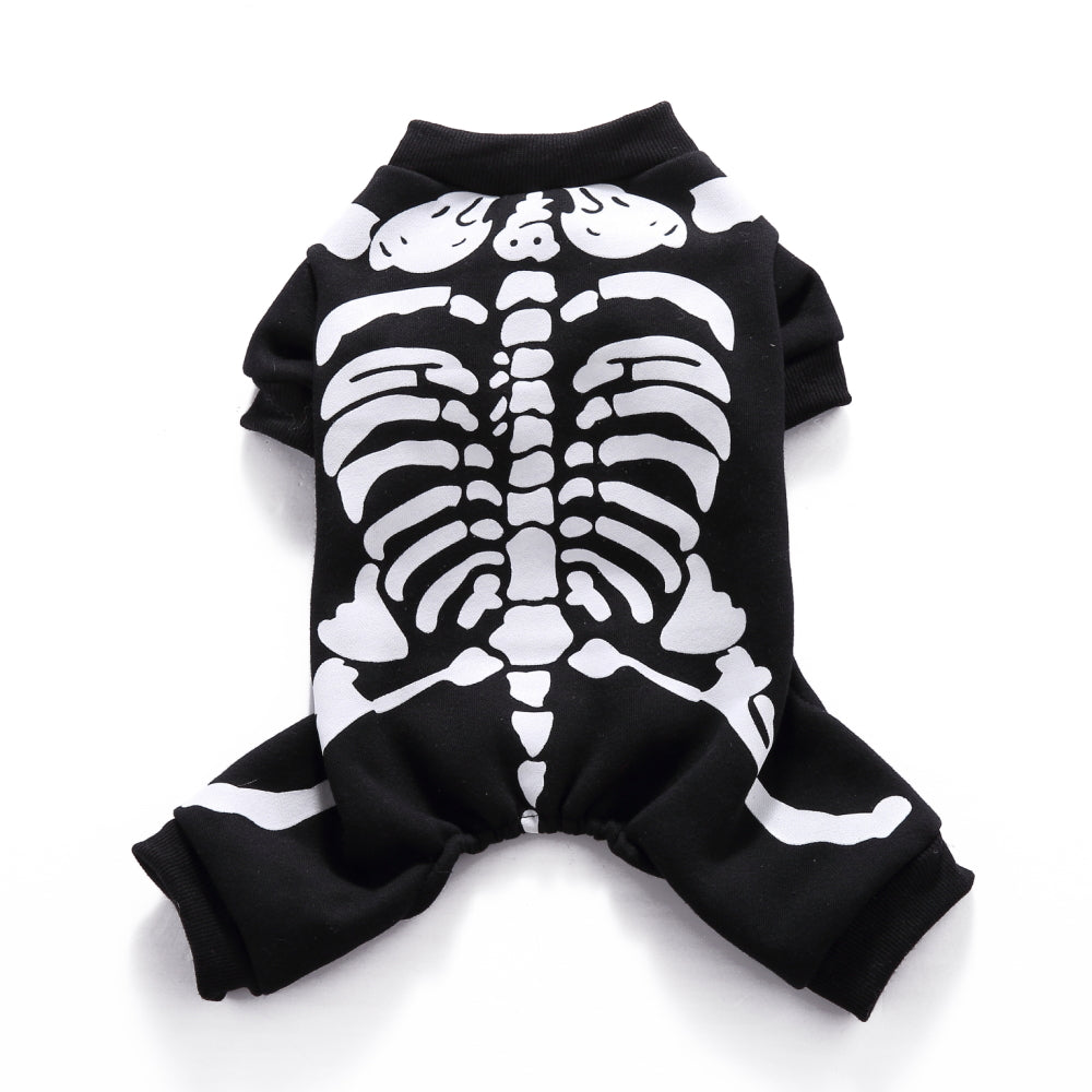 Dog Skull Costume for Party and Fun - Yes My Paws