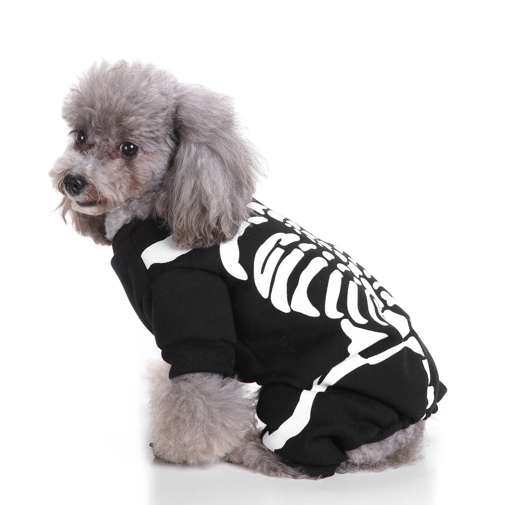 Dog Skull Costume for Party and Fun - Yes My Paws