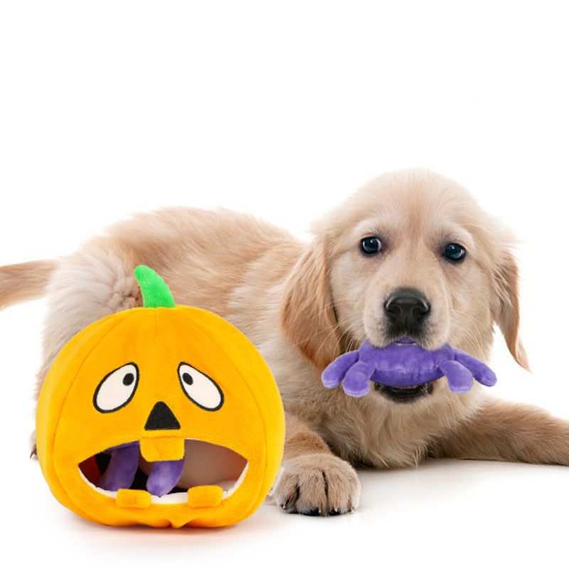 Dog Toys Set for Enjoying Halloween Together - Yes My Paws