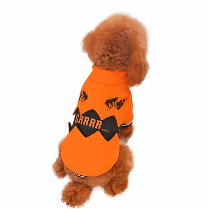 Dog Pumpkin Sweatshirt - Yes My Paws