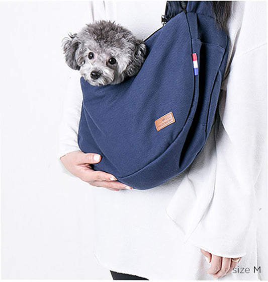 Hands-free Pet Shoulder Bag for Small Dog and Cat