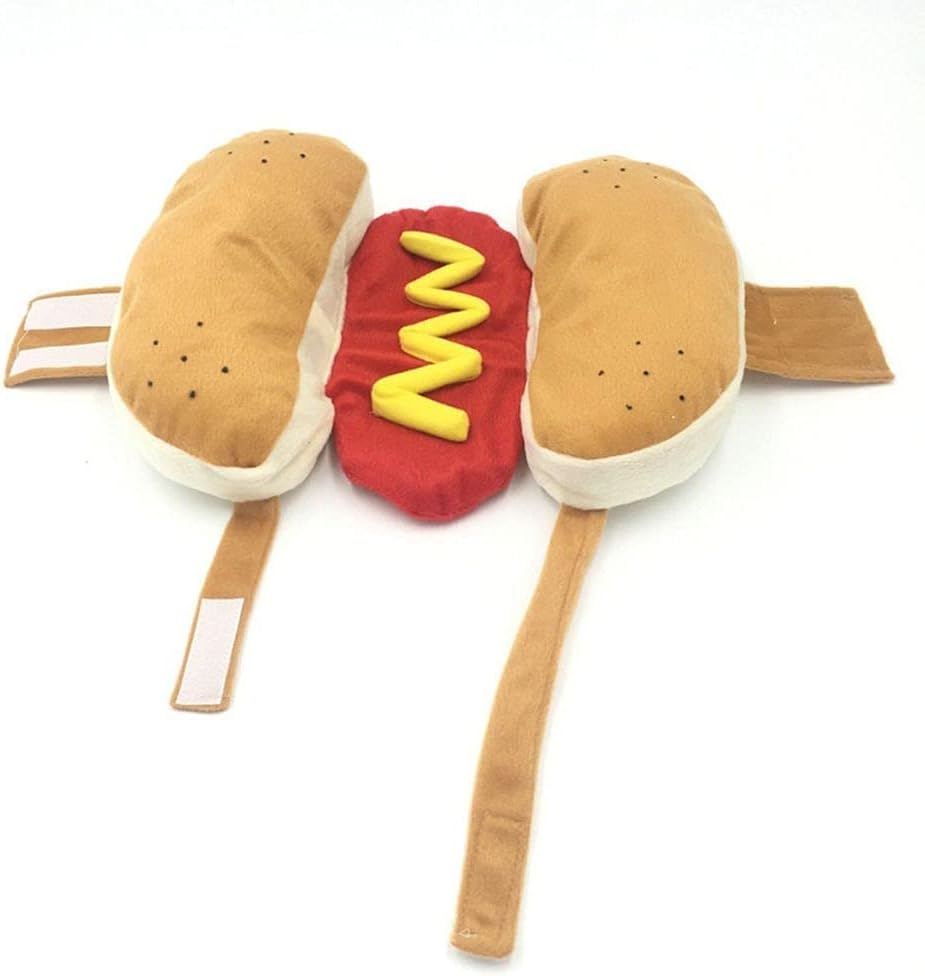 Dog Hotdog Costume for Party and Fun - Yes My Paws