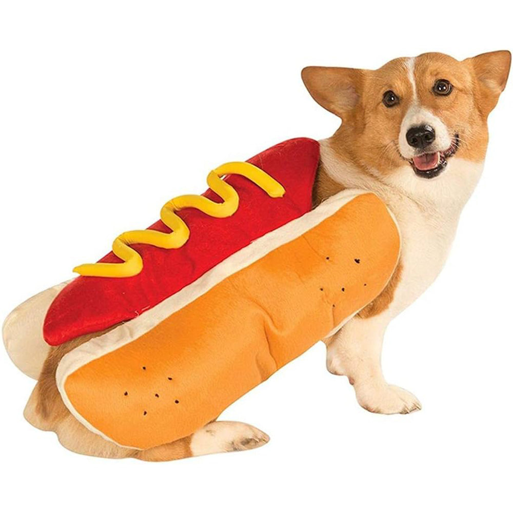 Dog Hotdog Costume for Party and Fun - Yes My Paws