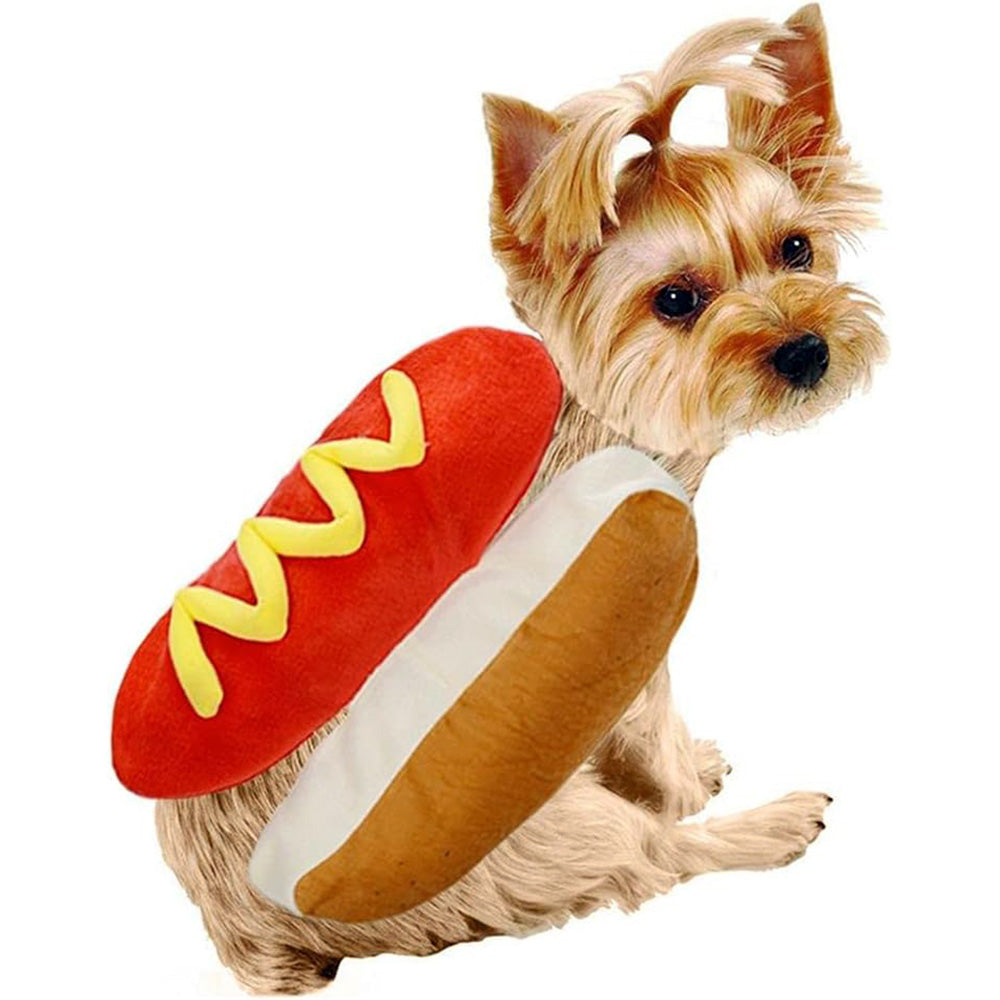 Dog Hotdog Costume for Party and Fun - Yes My Paws