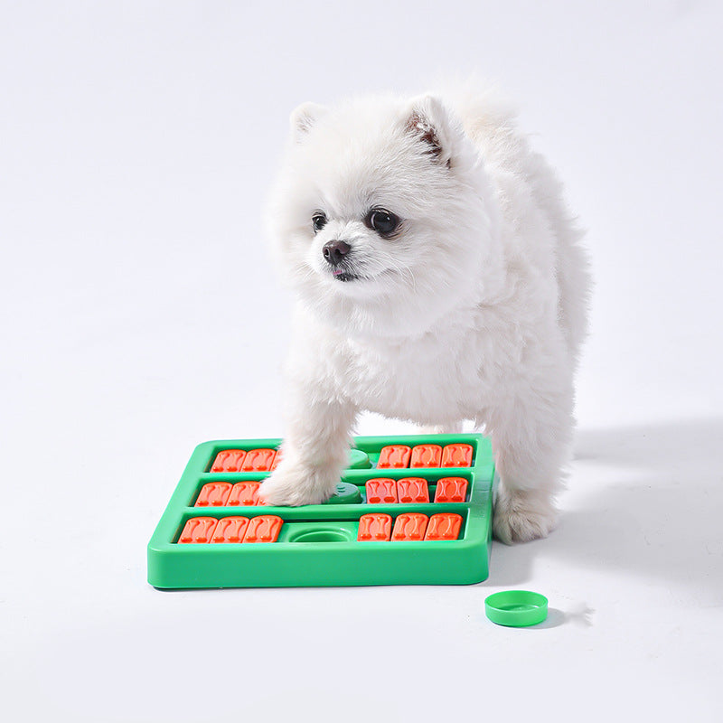 An IQ training dog toy can improve the problem solving skill of your paws and also promote slow eating behaviour for better health