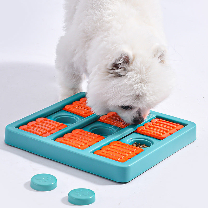 An IQ training dog toy can improve the problem solving skill of your paws and also promote slow eating behaviour for better health