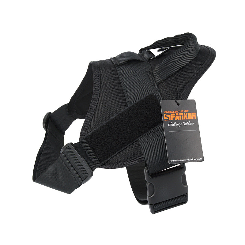 Military Style Dog Harness (for Medium and Large Dog)