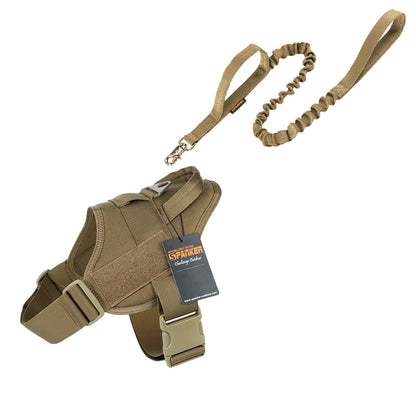 Military Style Dog Harness (for Medium and Large Dog)