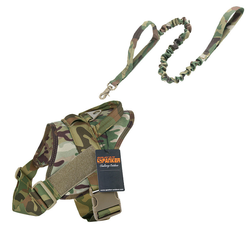 Military Style Dog Harness (for Medium and Large Dog)