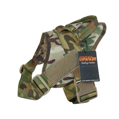 Military Style Dog Harness (for Medium and Large Dog)