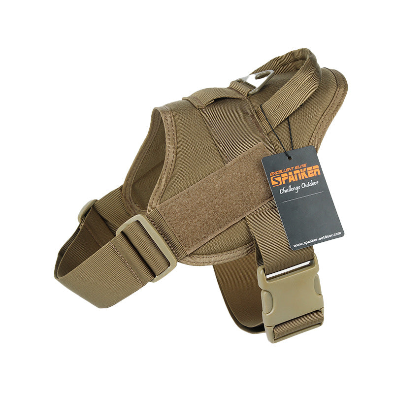 Military Style Dog Harness (for Medium and Large Dog)