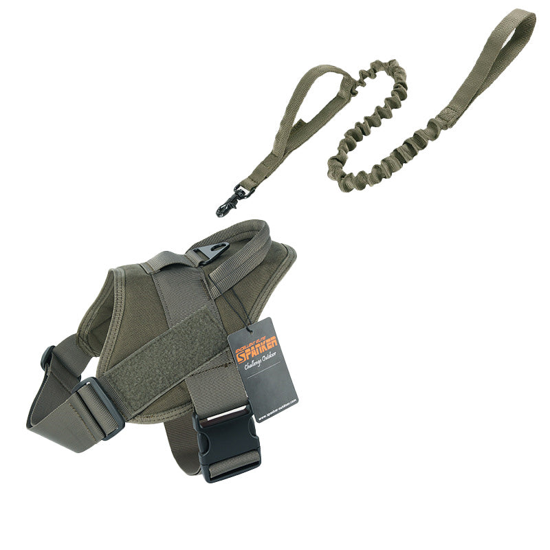 Military Style Dog Harness (for Medium and Large Dog)