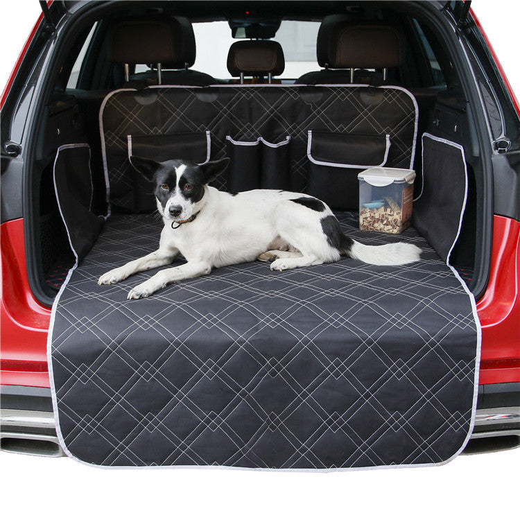 Pet Anti-fouling Car Trunk Mat