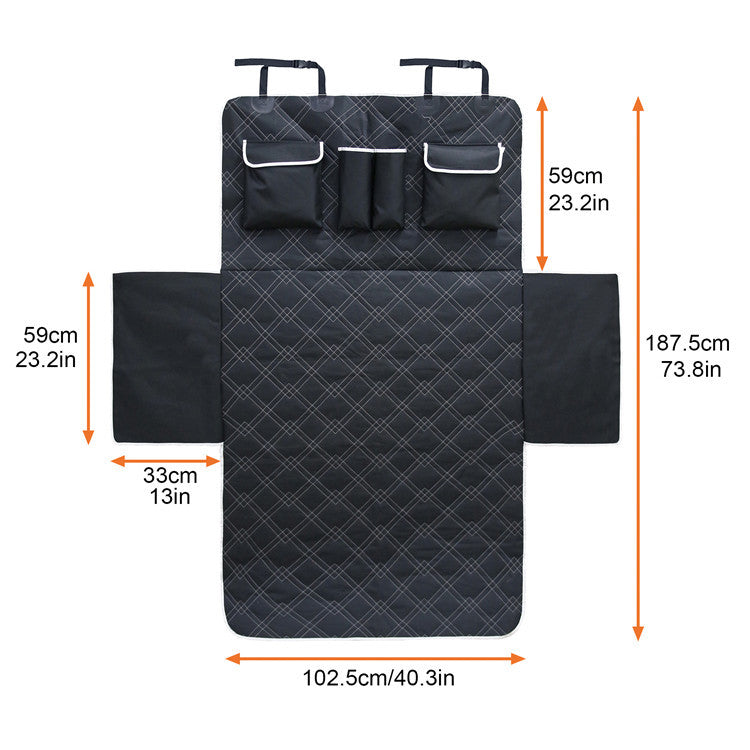 Pet Anti-fouling Car Trunk Mat