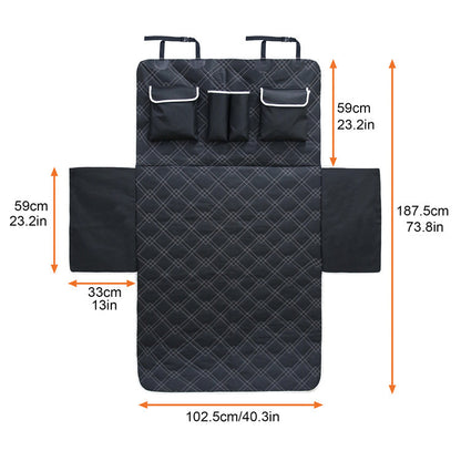 Pet Anti-fouling Car Trunk Mat