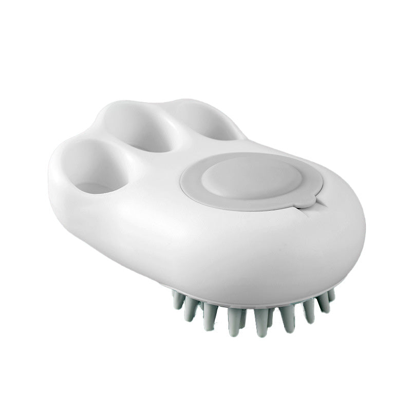 stylish pet bath brush to clean your paws efficiently