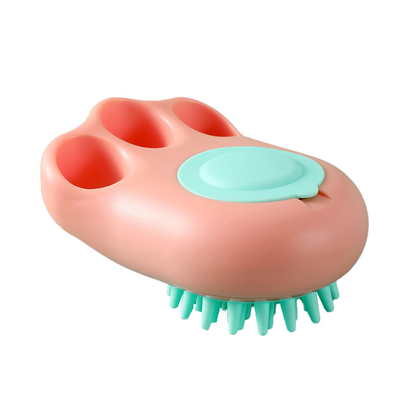 stylish pet bath brush to clean your paws efficiently