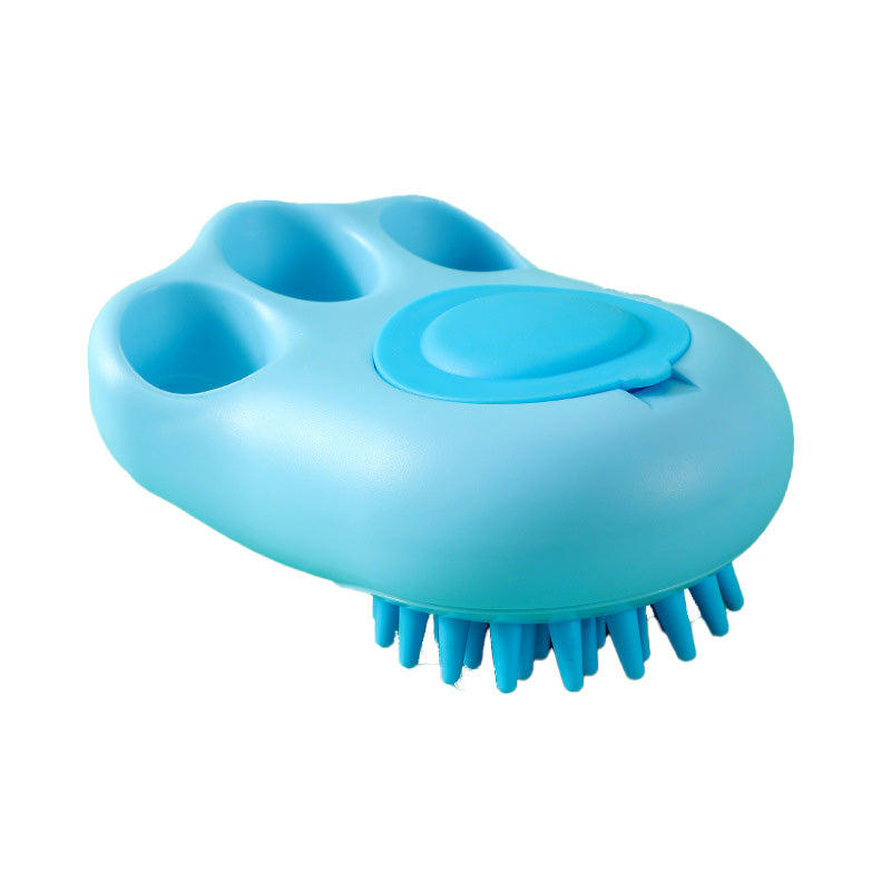 stylish pet bath brush to clean your paws efficiently