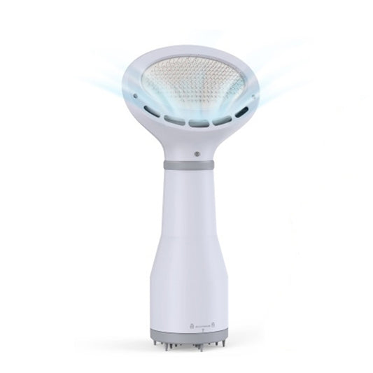 This pet hair dryer is 2-in-1 with comb and hair dryer