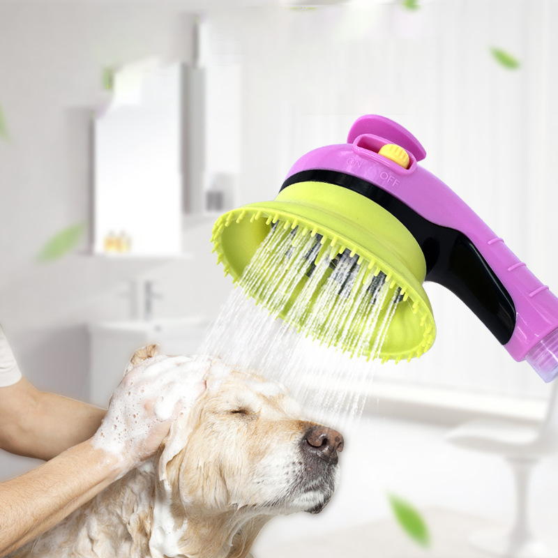 A comfortable showering experience to your pets