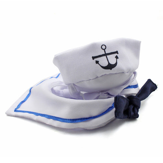 Pet Sailor Costume for Dog and Cat - Yes My Paws