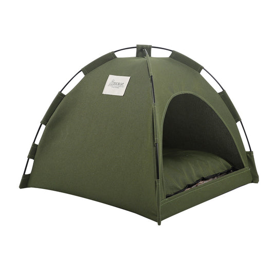 lightweight small tent for providing a stylish and comfortable pet bed which offers a sense of safety to your furry friends