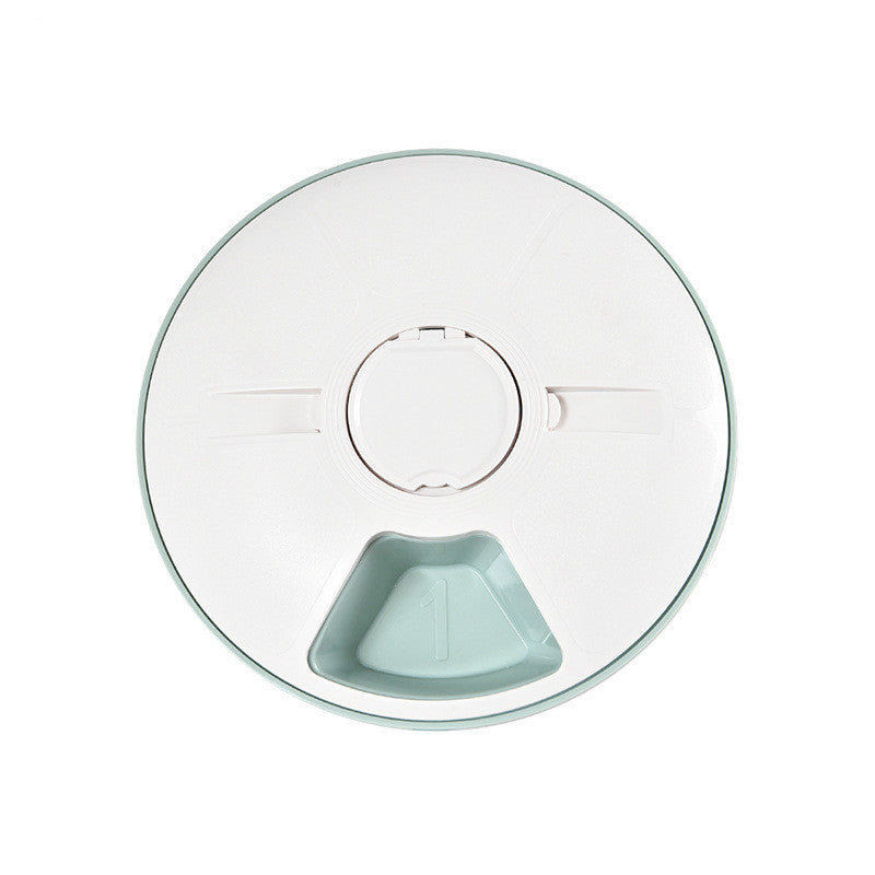 smart pet bowl with timing feature for feeding your furry friends automatically with both dry and wet food. Especially for busy pet owners