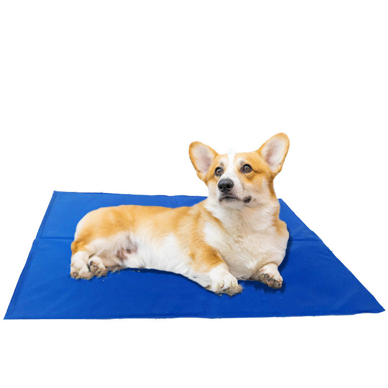 A pet cooling pad which can be put in car or at home for a comfortable life for your pets in summer